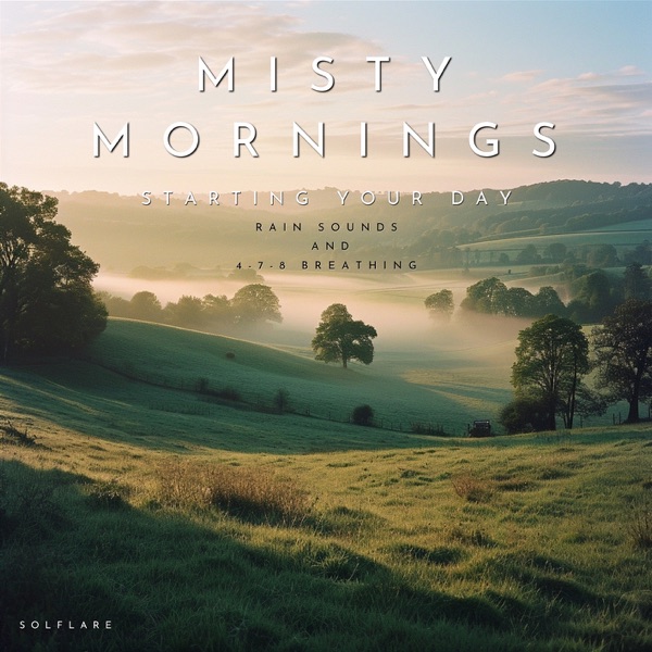 Misty Mornings: Starting Your Day with Rain Sounds and 4-7-8 Breathing