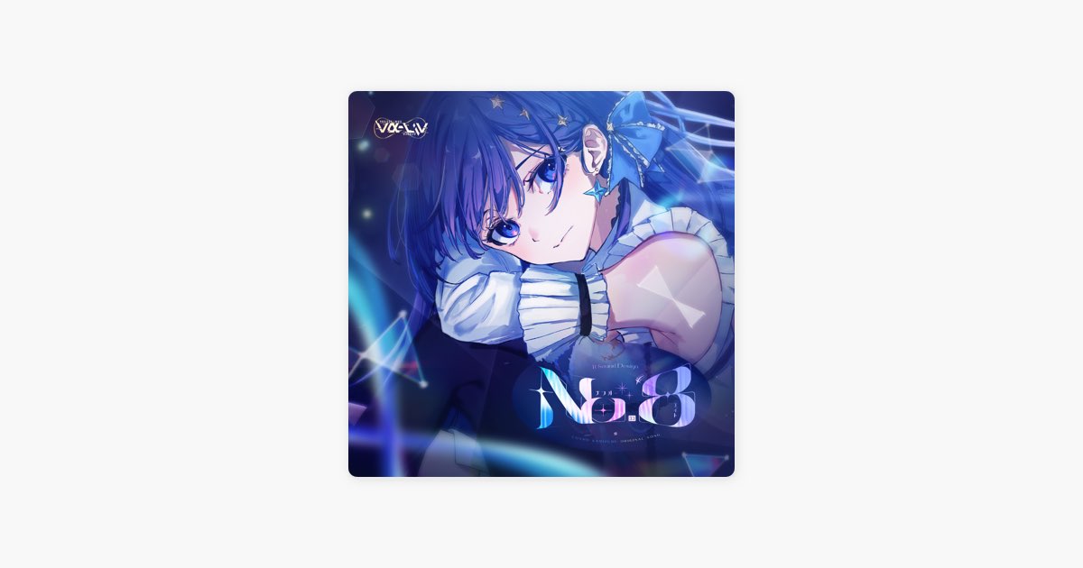 No.8 - Single - 上水流宇宙, vα-liv & R Sound Designのアルバム