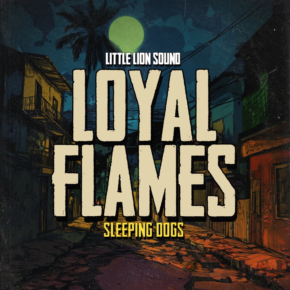 Обложка альбома «Sleeping Dogs Dubplate - Single» — Loyal Flames, Little Lion Sound & Vikings Band