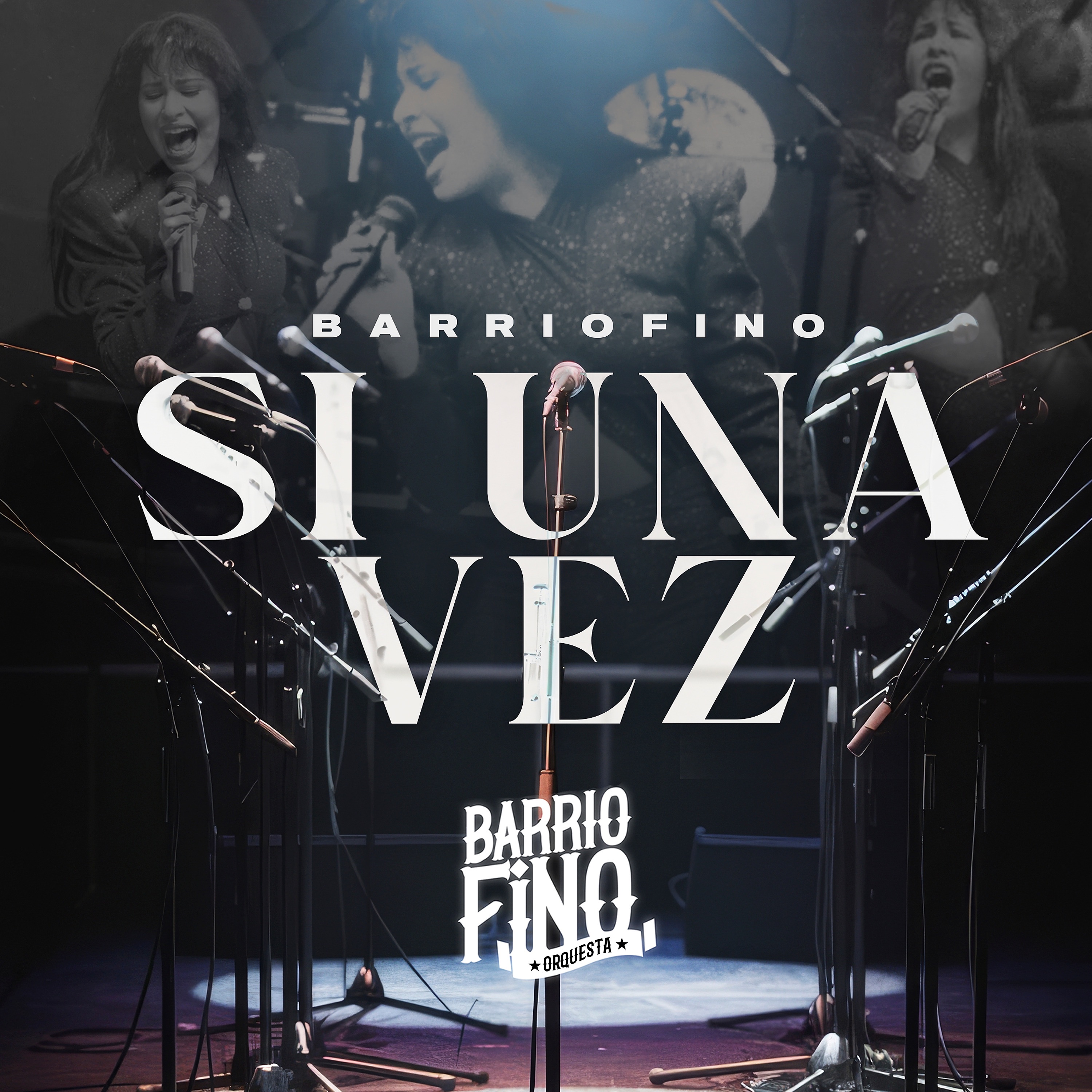 Barrio Fino Orquesta - Si una Vez