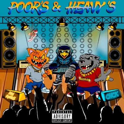 Poor's & Heavy's - EP