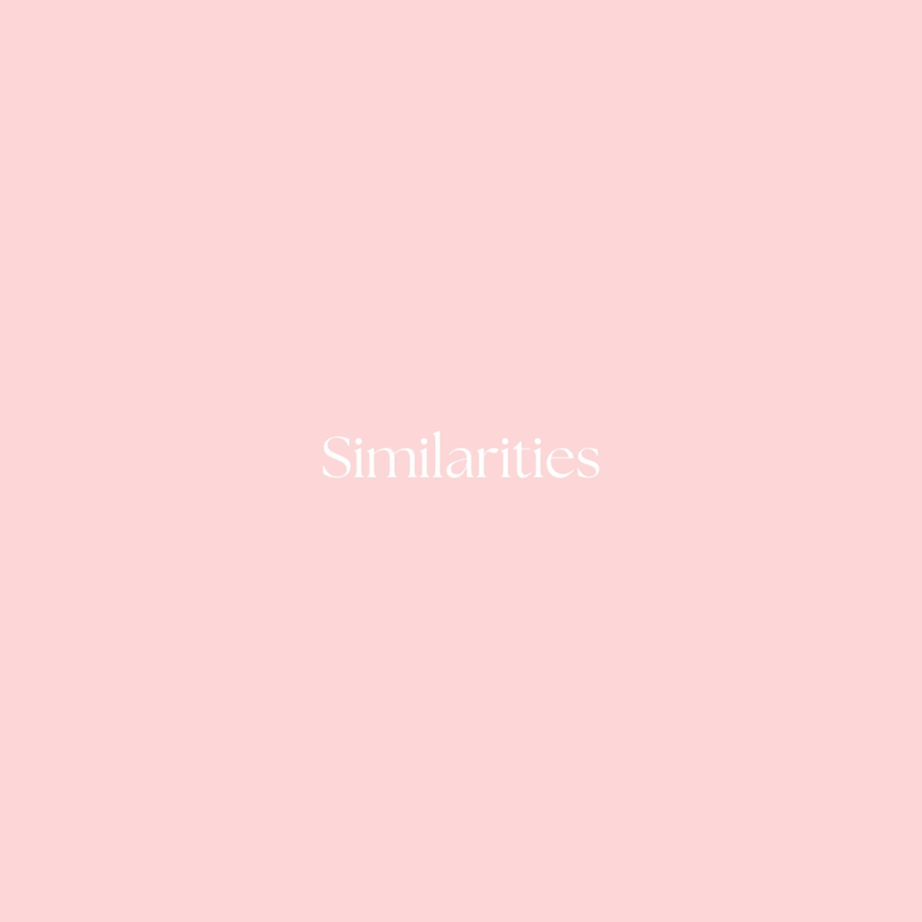 Similarities - Single