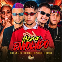 Menor Envolvido (feat. Mc Gw) - Single - Duck no Beat, Eo Misterio, Mc Patinhas & Jr Na Voz
