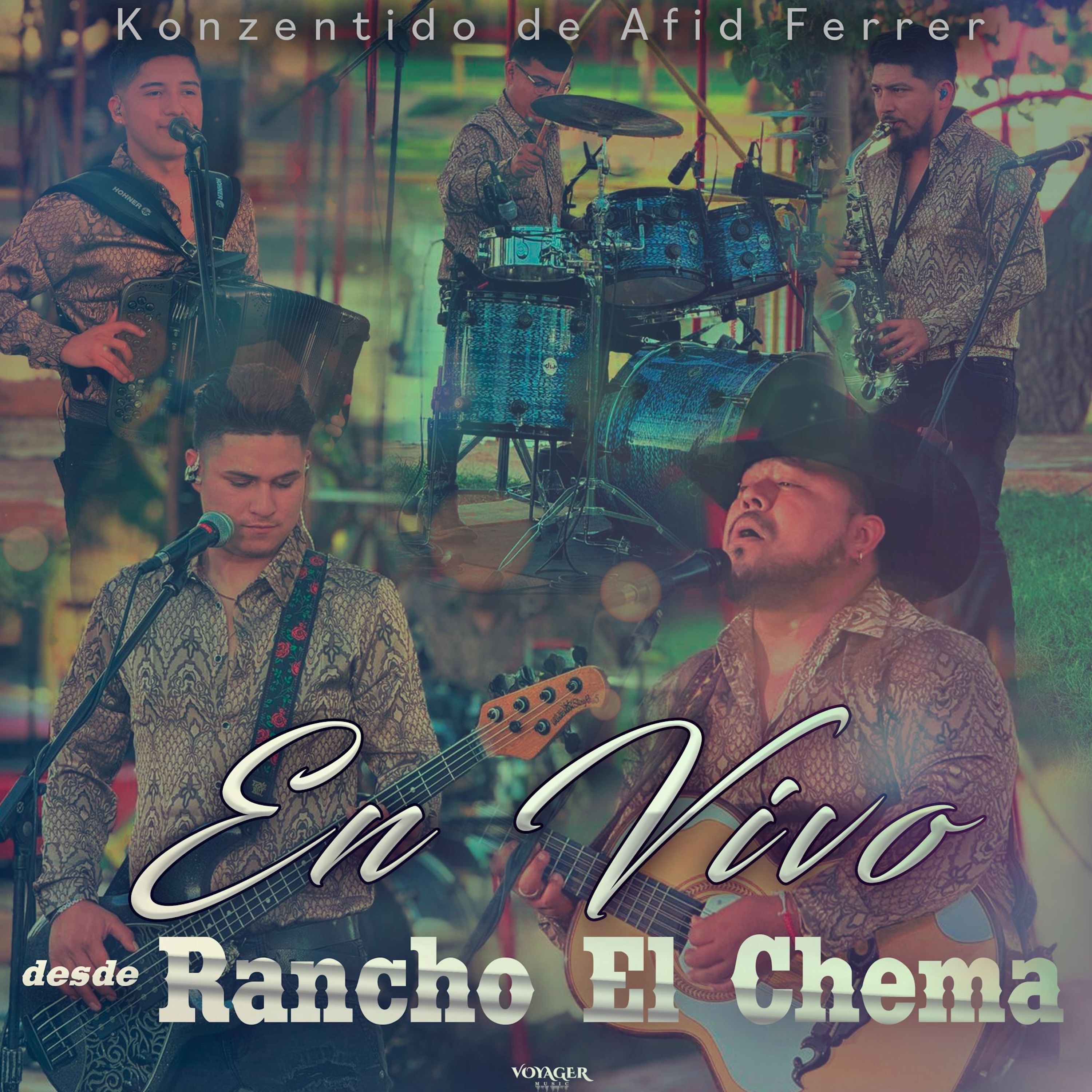 En Vivo Desde Rancho el Chema (En Vivo)
