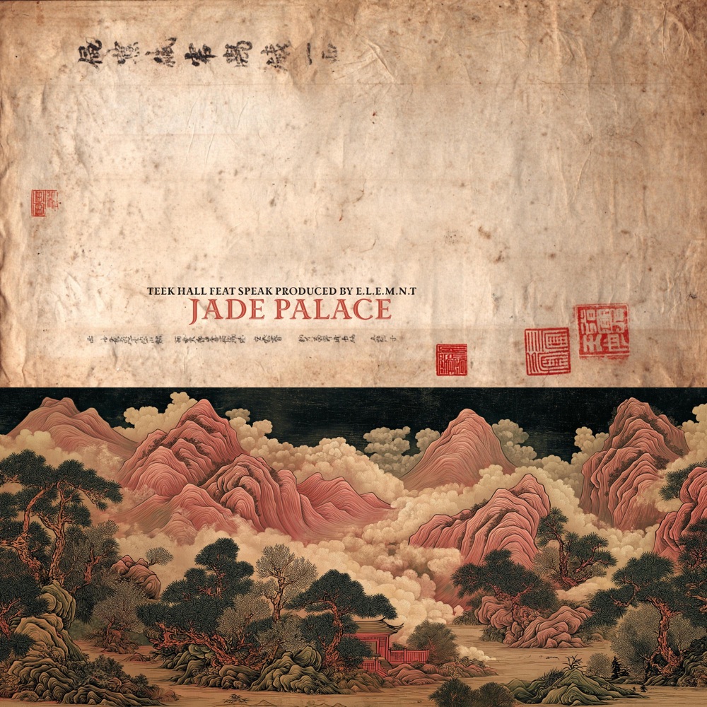 Обложка альбома «Jade Palace - Single» — Teek Hall & SPEAK