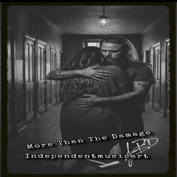 Album cover for More Than The Damage - Single by Independentmusicart