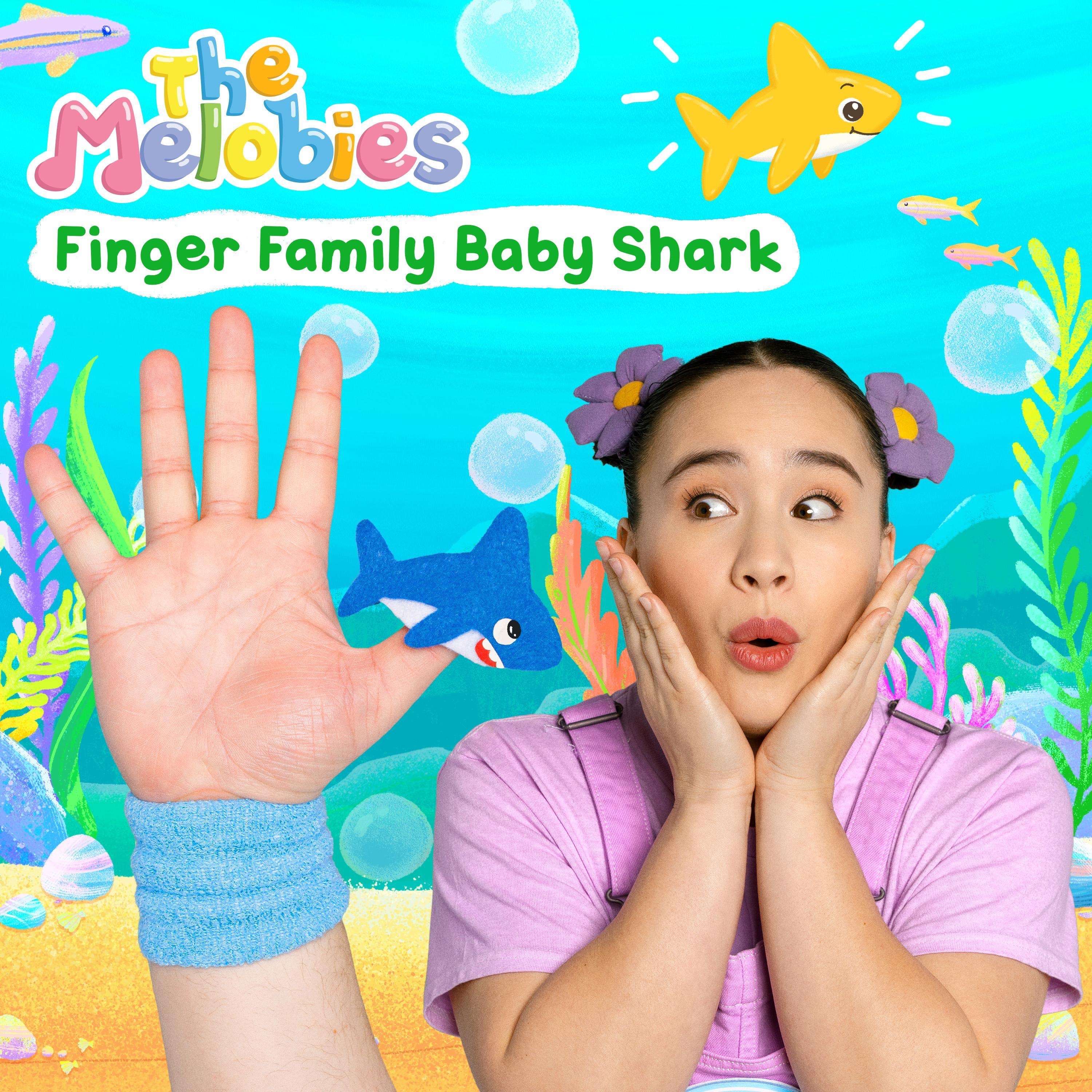 Finger Family Baby Shark - Single