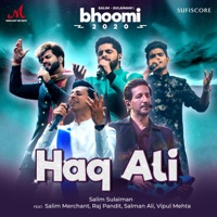 Haq Ali (feat. Salim Merchant, Raj Pandit, Salman Ali & Vipul Mehta) - Single - Salim-Sulaiman