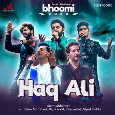 Haq Ali (feat. Salim Merchant, Raj Pandit, Salman Ali & Vipul Mehta) - Single