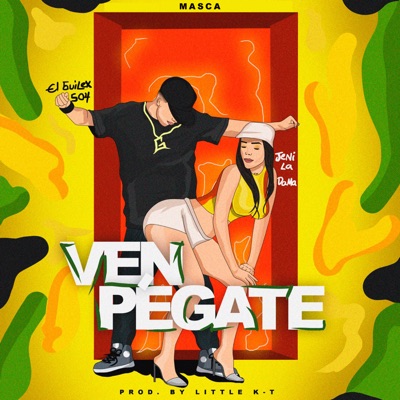Ven Pegate (feat. Jeni La Dama) - Single