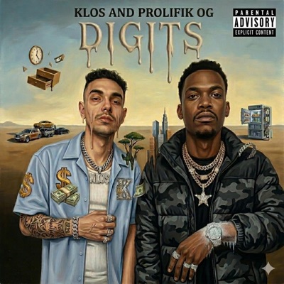 DIGITS (feat. Prolifik OG) - Single