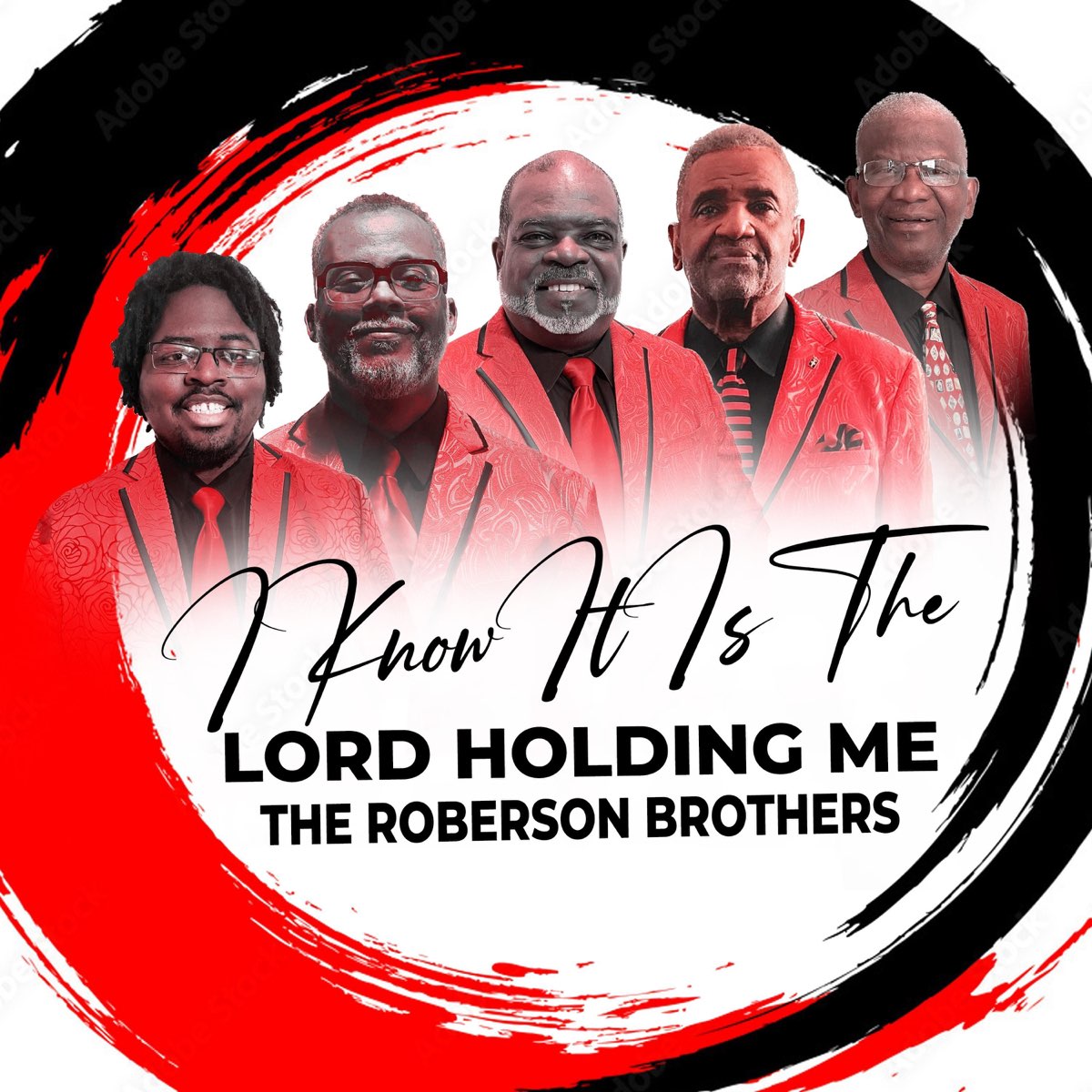 ‎I Know It Is The Lord Holding Me Album by The Roberson Brothers
