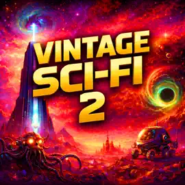 Vintage Sci-Fi 2 - 26 Classic Science Fiction Short Stories from Ray Bradbury, Philip K. Dick, Alan E. Nourse and many more