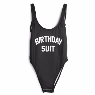 Birthday Suit - Single