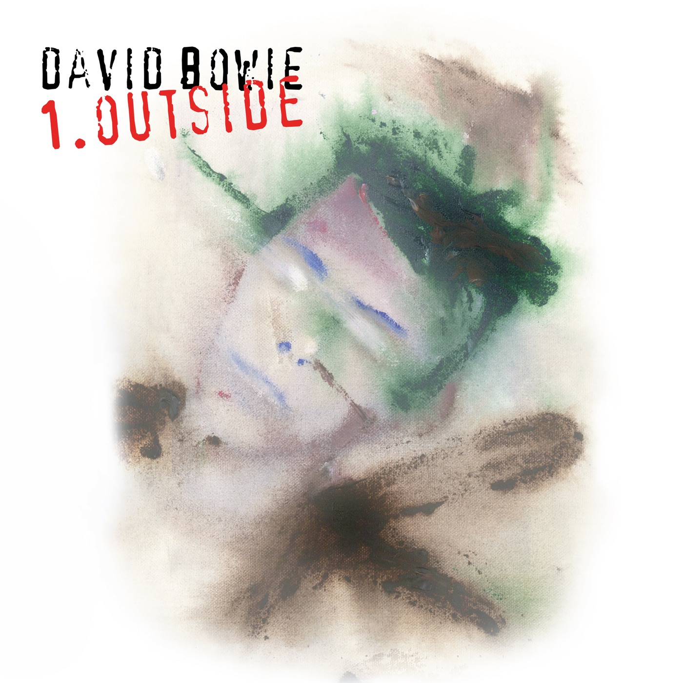 1. Outside (The Nathan Adler Diaries: A Hyper Cycle) by David Bowie