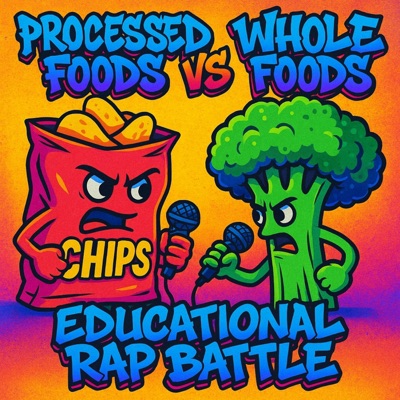 Processed Foods vs Whole Foods - Single