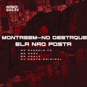 Montagem-No Destaque Ela Não Posta