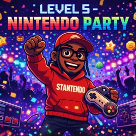 LEVEL UP StanMan