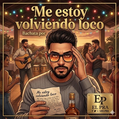 Me Toy Volviendo Loco (Bachata Cover) - Single