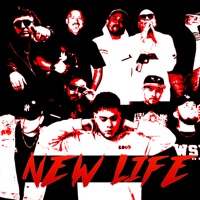 NEW LIFE (feat. MC Raya, ALEX D, WARSHIP, TONY TNT, El Patriota Celestial, Mike Garcia, P-WENZ & MANUEL RH) - EP - Yariel Rose