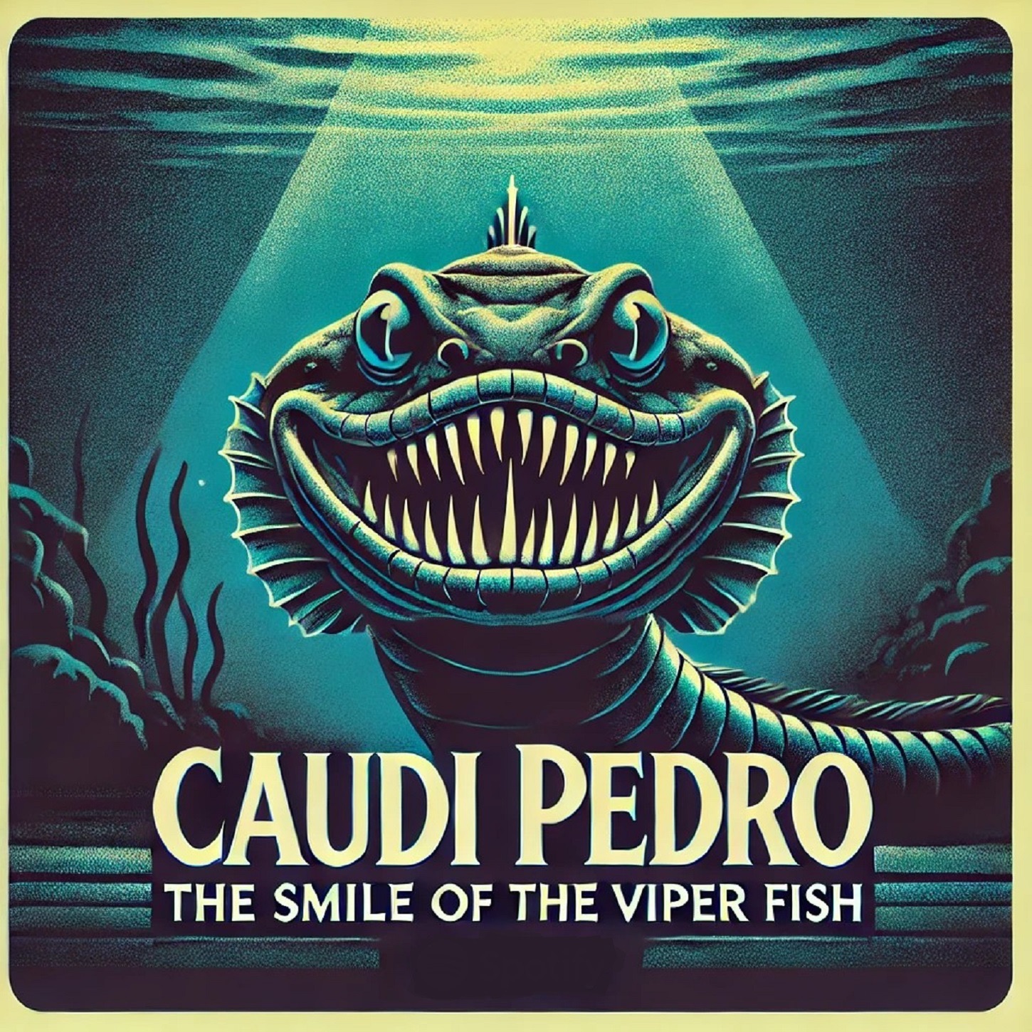 Caudi Pedro - The smile of the viper fish