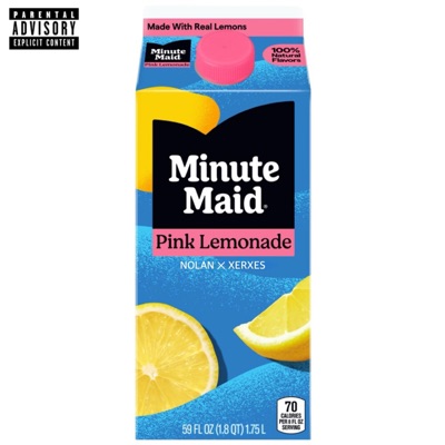 MINUTE MAID (feat. XRX!) - Single
