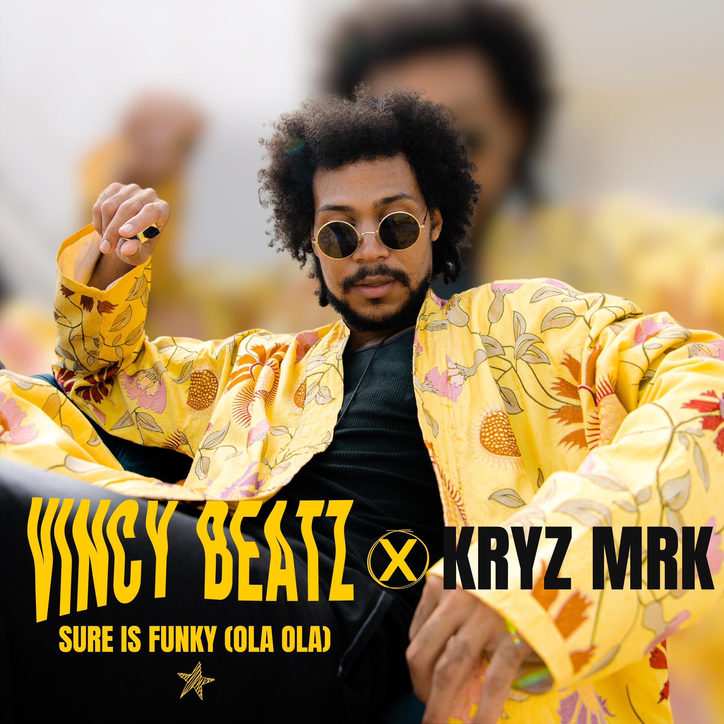 VINCY BEATZ - Sure Is Funky (Ola Ola)
