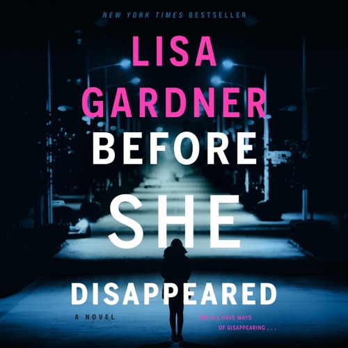 Before She Disappeared: A Novel (A Frankie Elkin Novel, Book 1) (Unabridged) cover