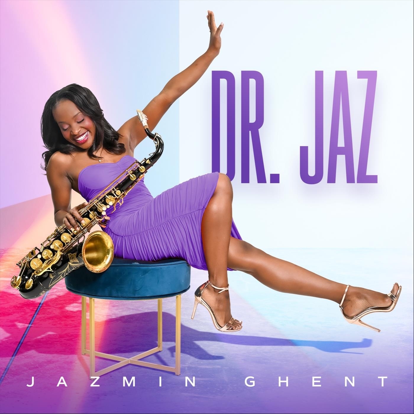 Jazmin Ghent - Steppin' Out -