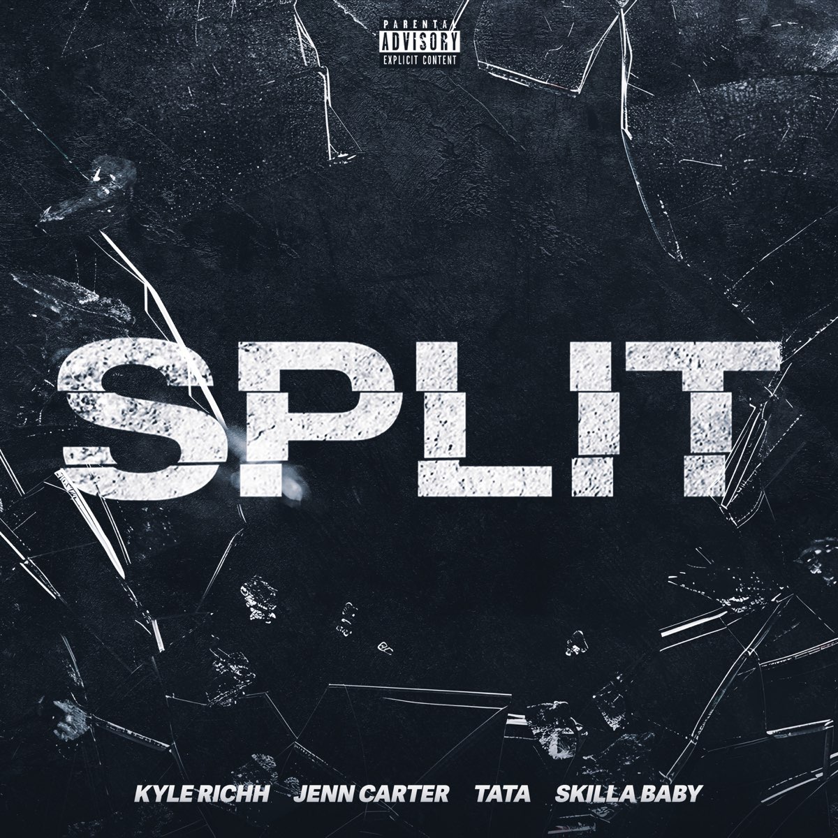 Split Feat Kyle Richh Skilla Baby Single Album By Jenn Carter Tata Apple Music