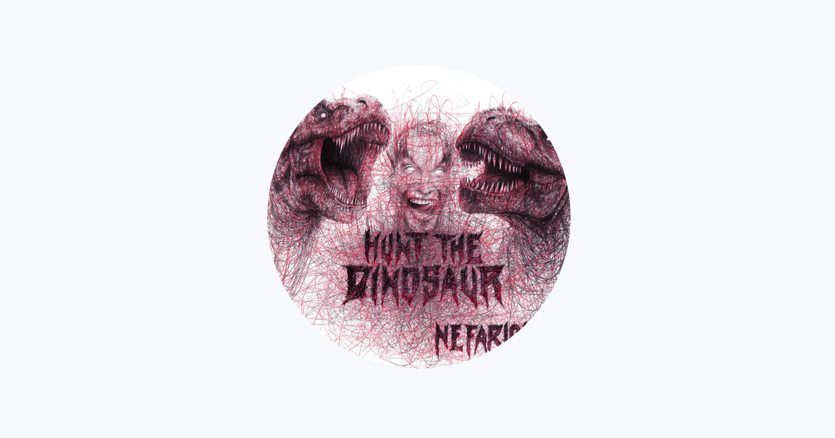 HUNT THE DINOSAUR ne farious レコード - メルカリ