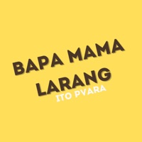 Bapa Mama Larang (feat. Verson Mambrasar, Kademmm & Neles R) - Single - Ito Pvara