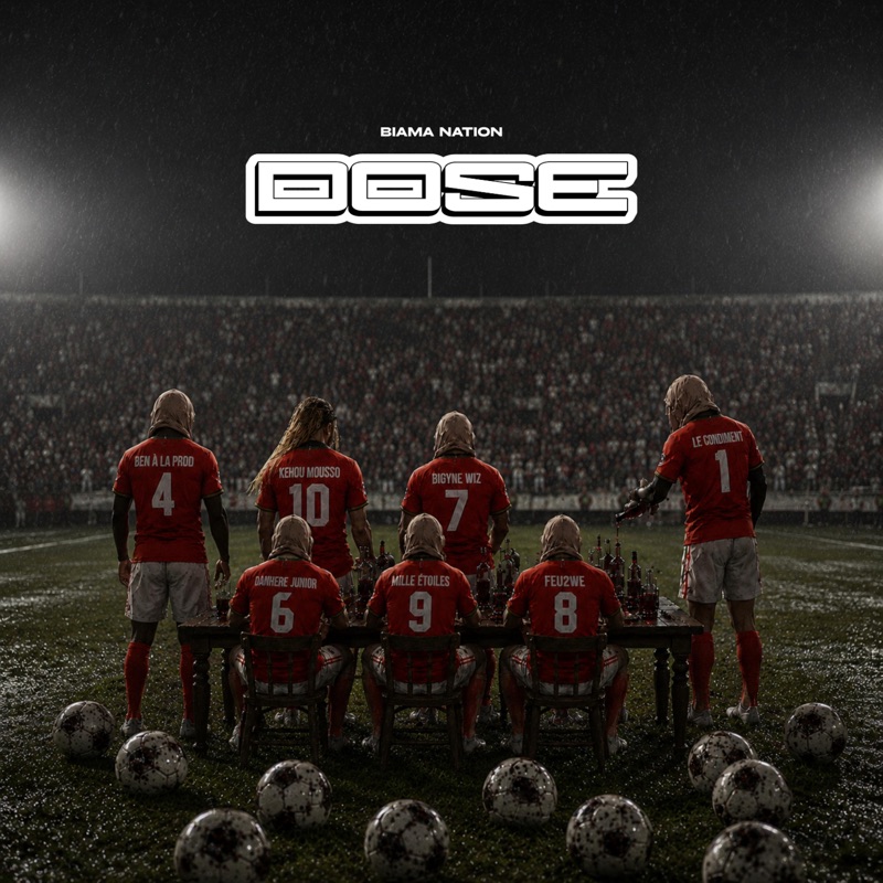 DOSE (feat. Ben à la prod, Bigyne Wiz, LE CONDIMENT, DANHERE JUNIOR, MIlle Etoil & Feu2We)