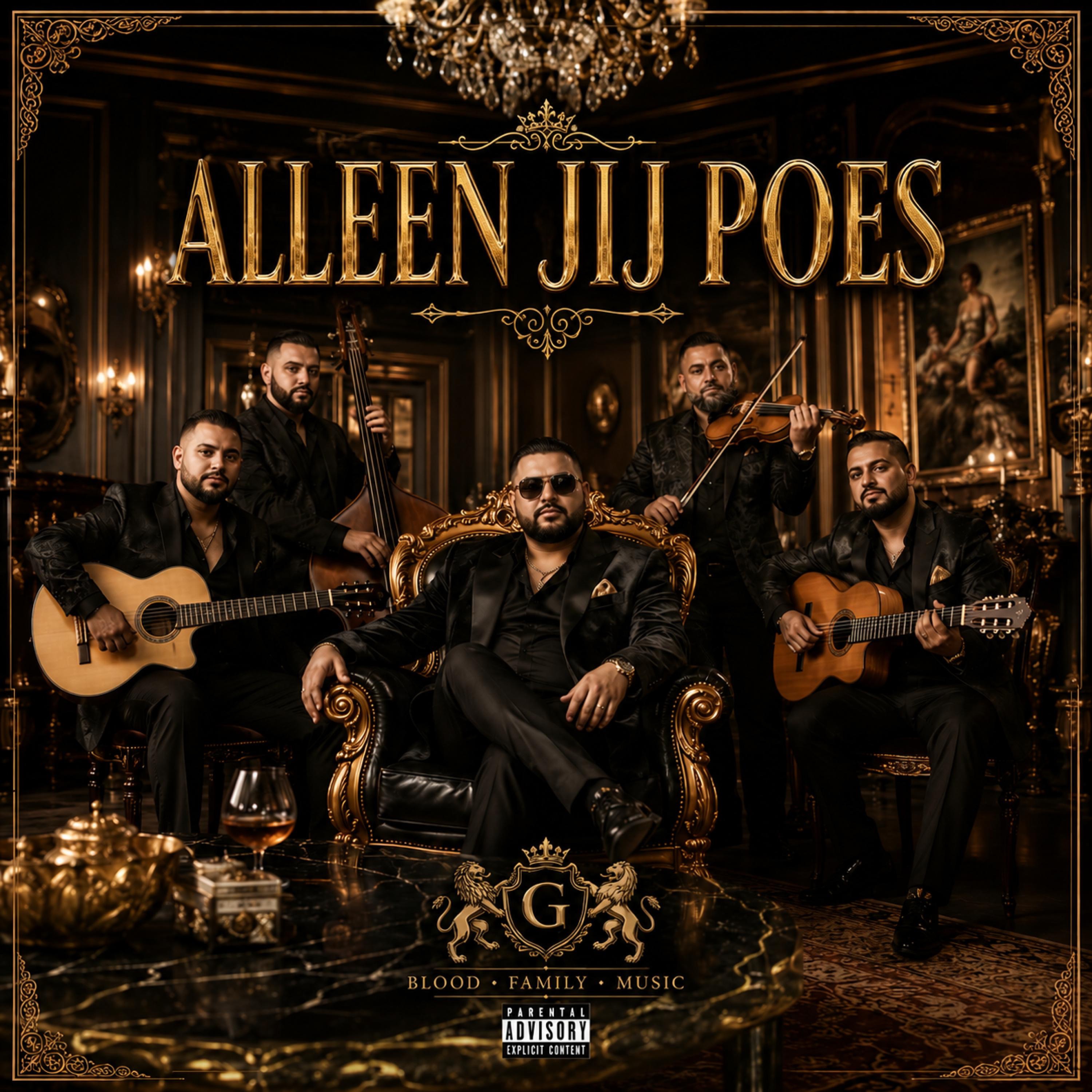 Alleen jij poes - Single