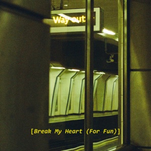 Break My Heart (For Fun) - Single
