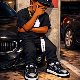 Purple Jeans MK Shun