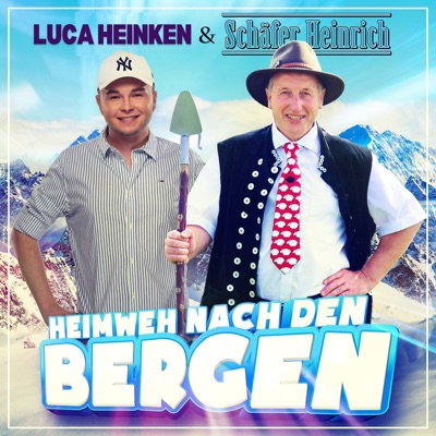 Heimweh nach den Bergen - Single