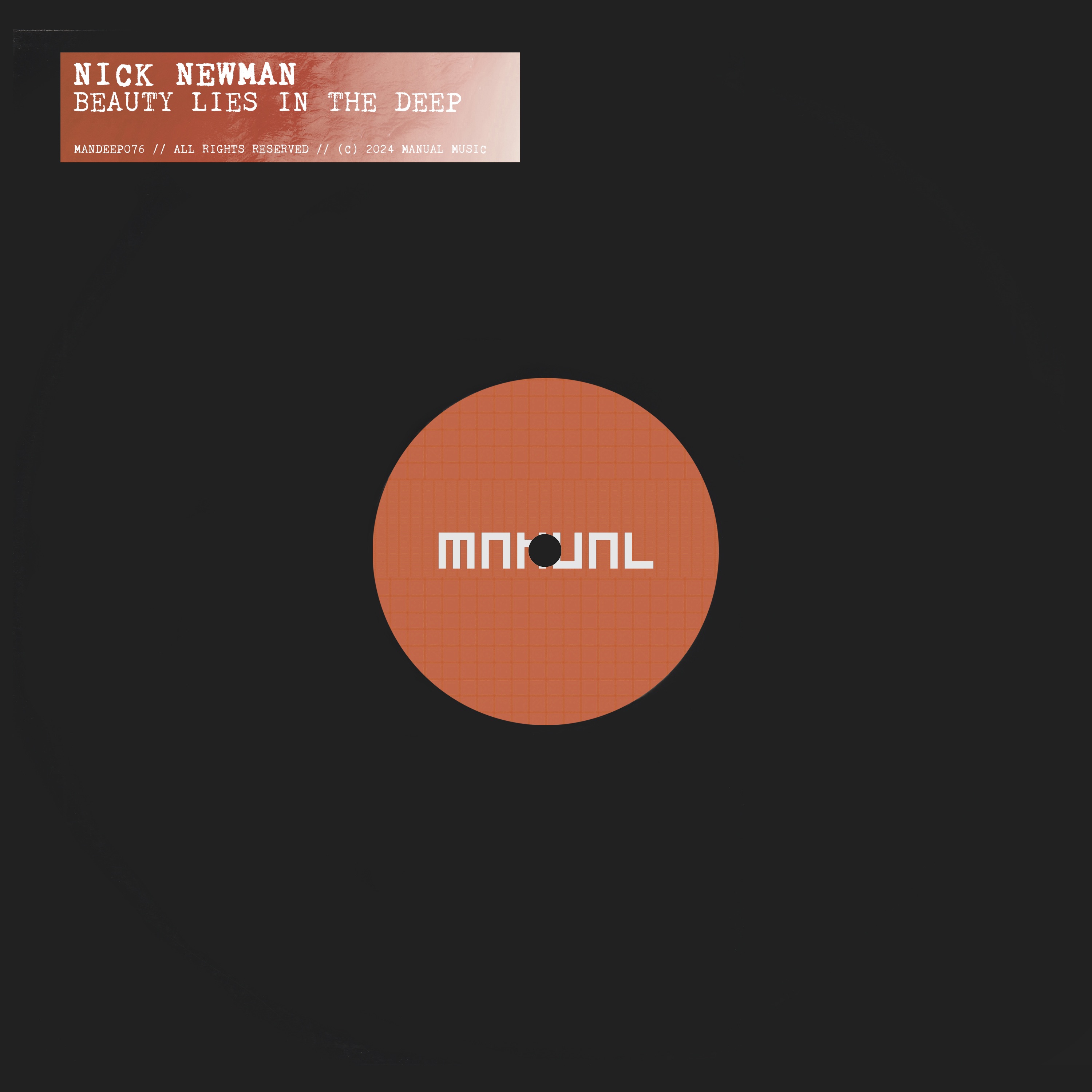 Beauty Lies in the Deep - Single