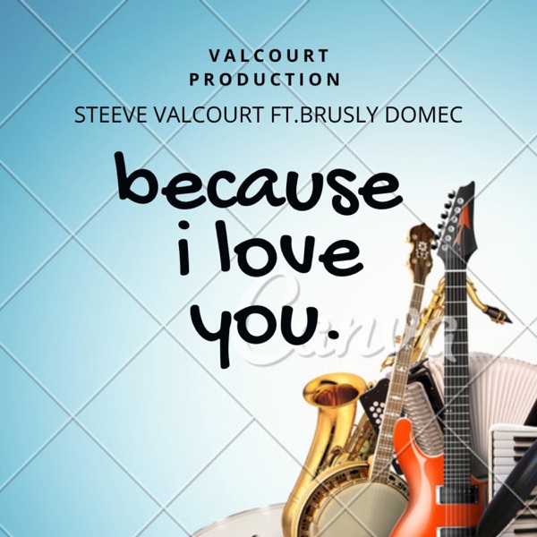 Because i love you (feat. Domec Brusly)