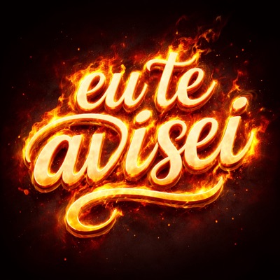 eu te avisei - Single