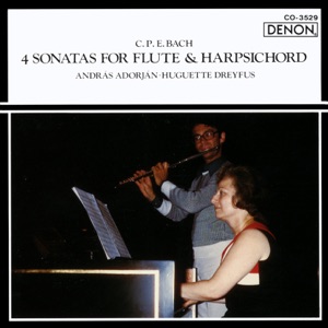 C. P. E. Bach: 4 Sonata for Flute & Harpsicchord