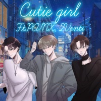 Cutie girl (feat. PA!NX & 2Venti) - Single - Programbabe!