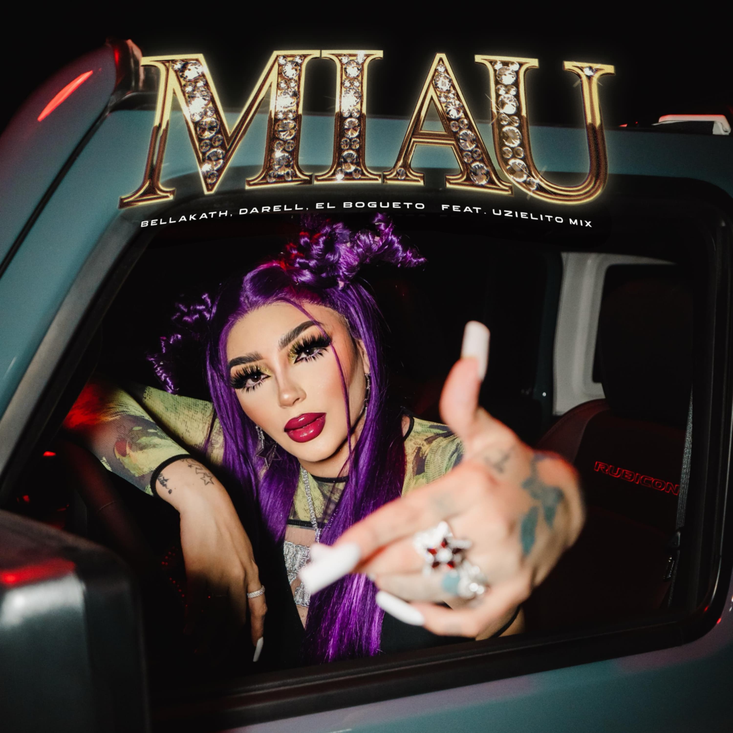 Miau (feat. Uzielito Mix) - Single
