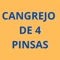 CANGREJO DE 4 PINSAS - GGFLOWTOP lyrics