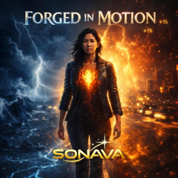 Forged in Motion - SONAVA Cover Art