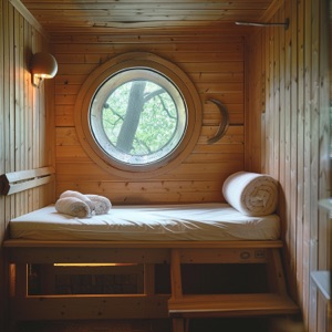 Sauna Sleep