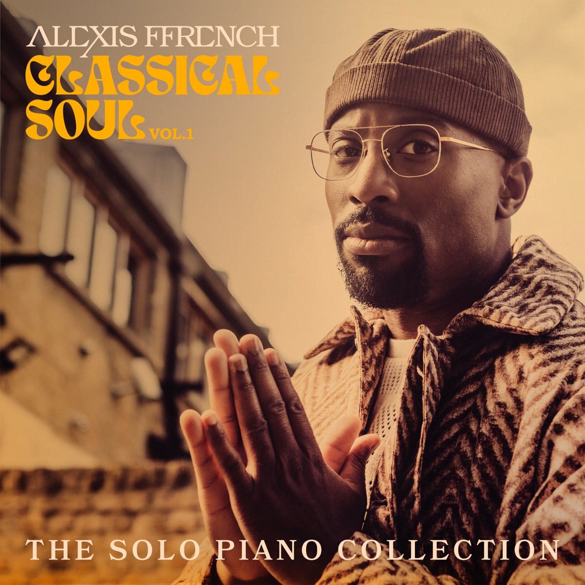 Classical Soul, Vol. 1 - The Solo Piano Collection by Alexis Ffrench cover design
