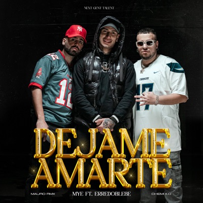 Déjame Amarte (feat. Erredoblebe) - Single