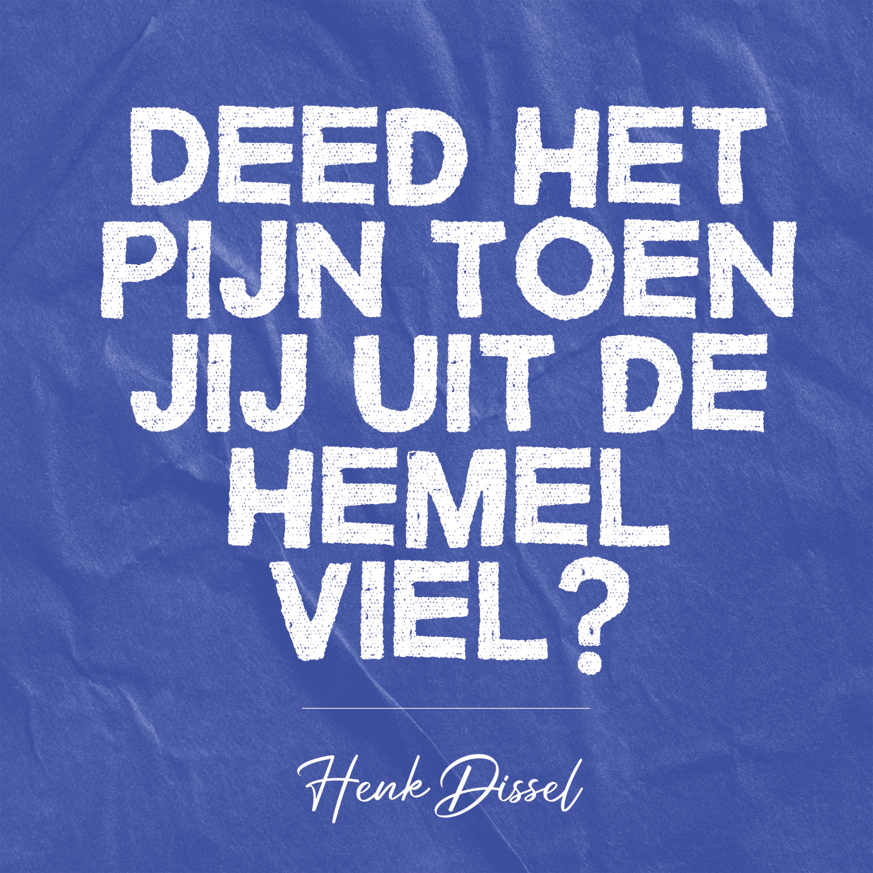 Mijn Piraat Regiohits: Henk Dissel - Deed Het Pijn Toen Jij Uit De Hemel Viel