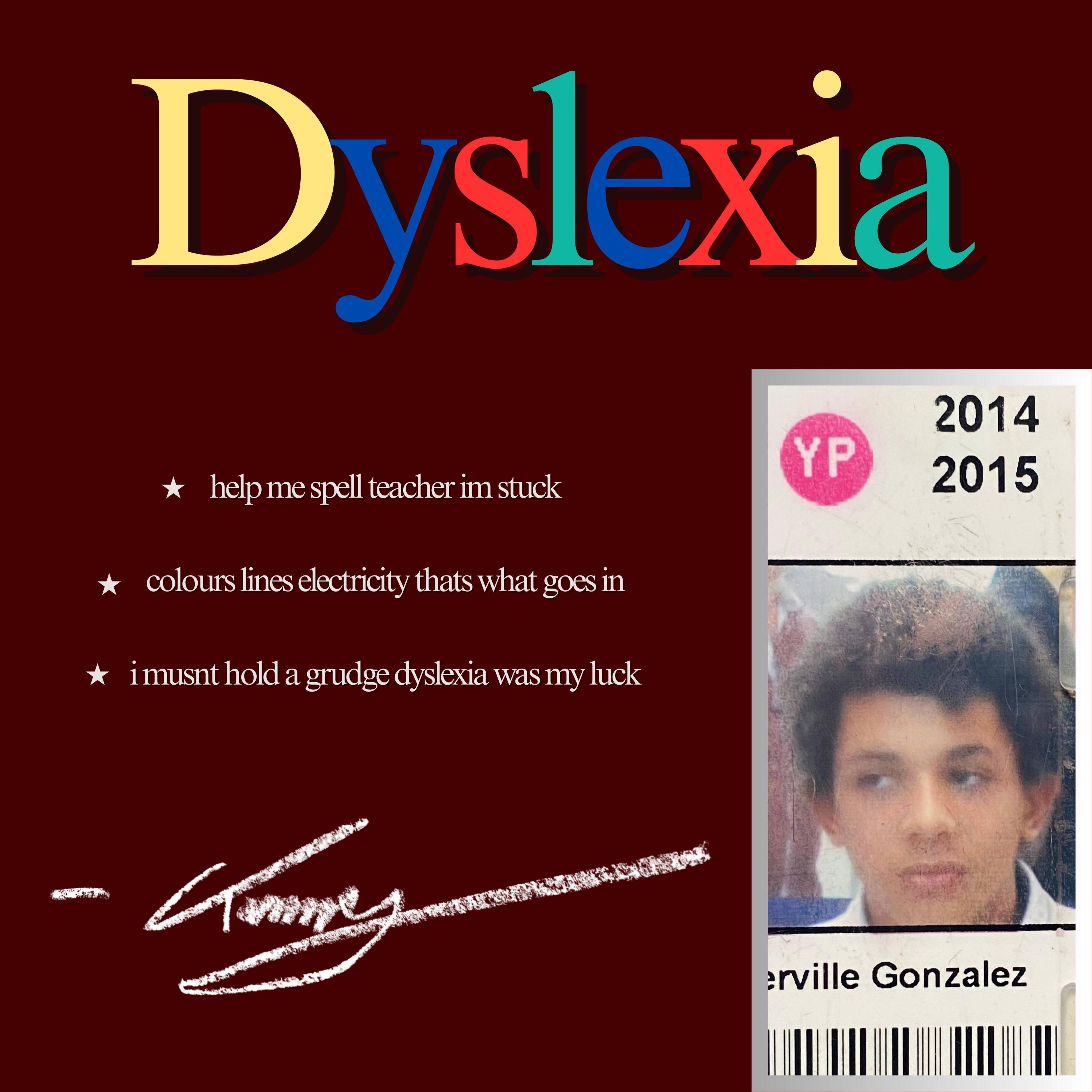 Dyslexia - Single